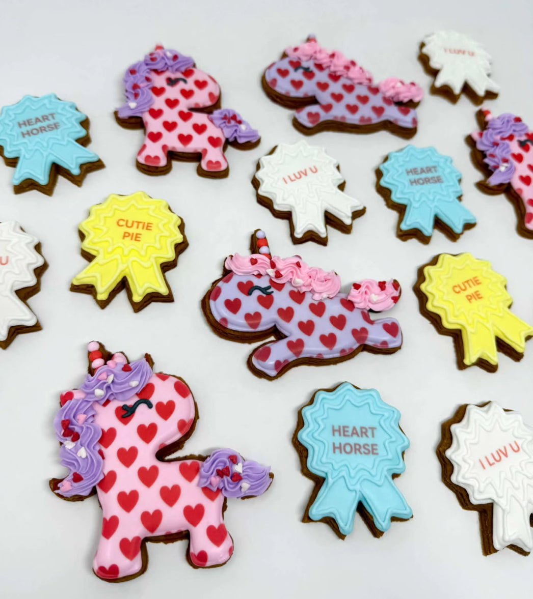 Mane Delights Horse Cookies - Valentines - Horse &amp; Hound Tack Shop 