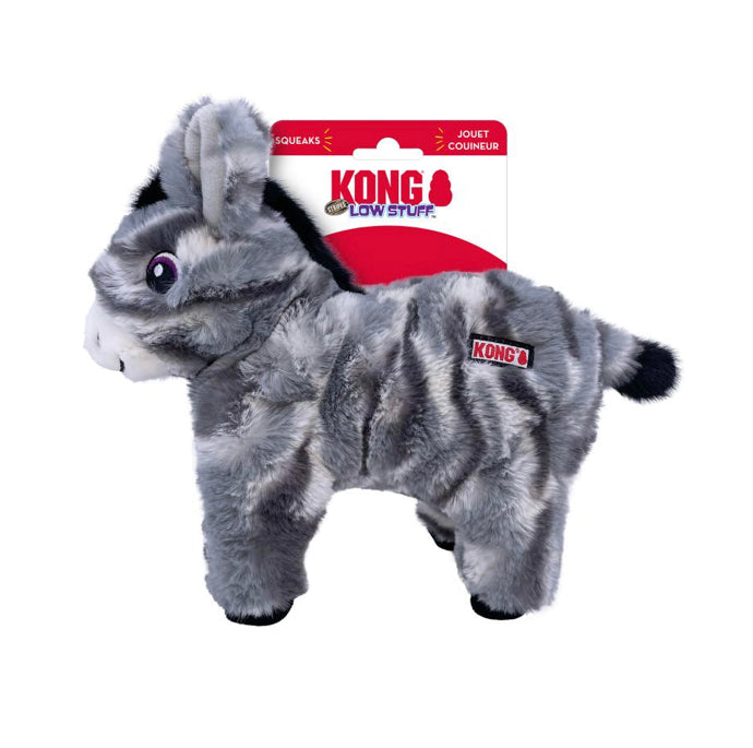 Kong Low Stuff Stripes Donkey