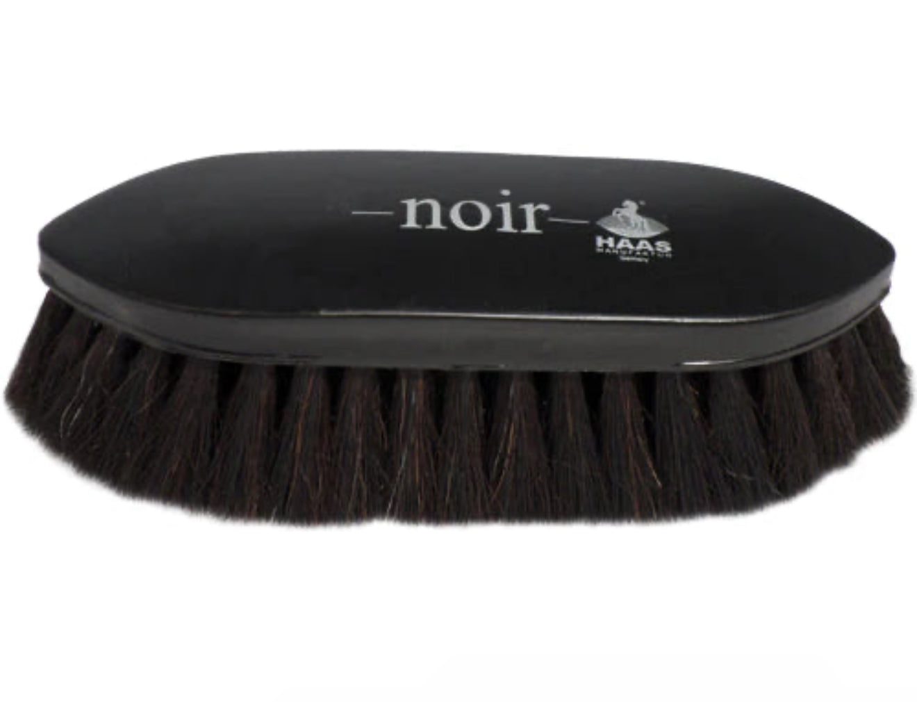 Haas Fellburste Noir Brush - Horse & Hound Tack Shop 
