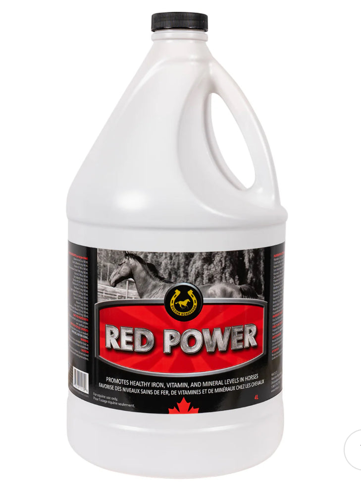 Golden Horseshoe Red Power