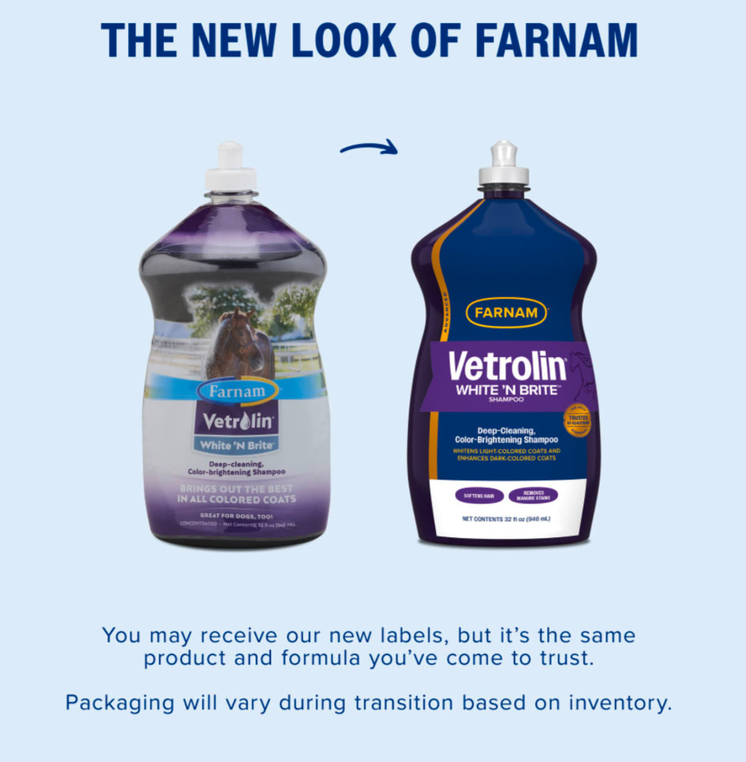 Farnam Vetrolin White 'N Brite - Horse & Hound Tack Shop 