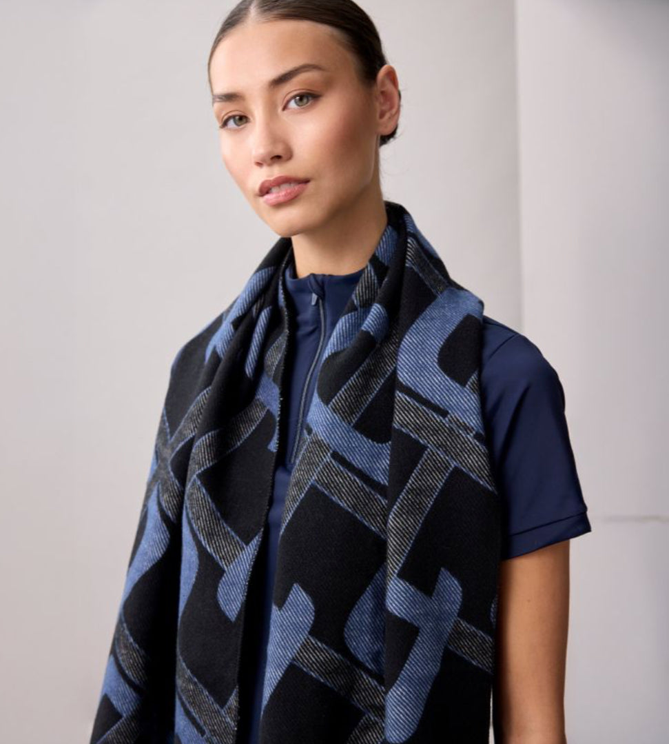 Horseware AA Monogram Scarf - Horse &amp; Hound Tack Shop 