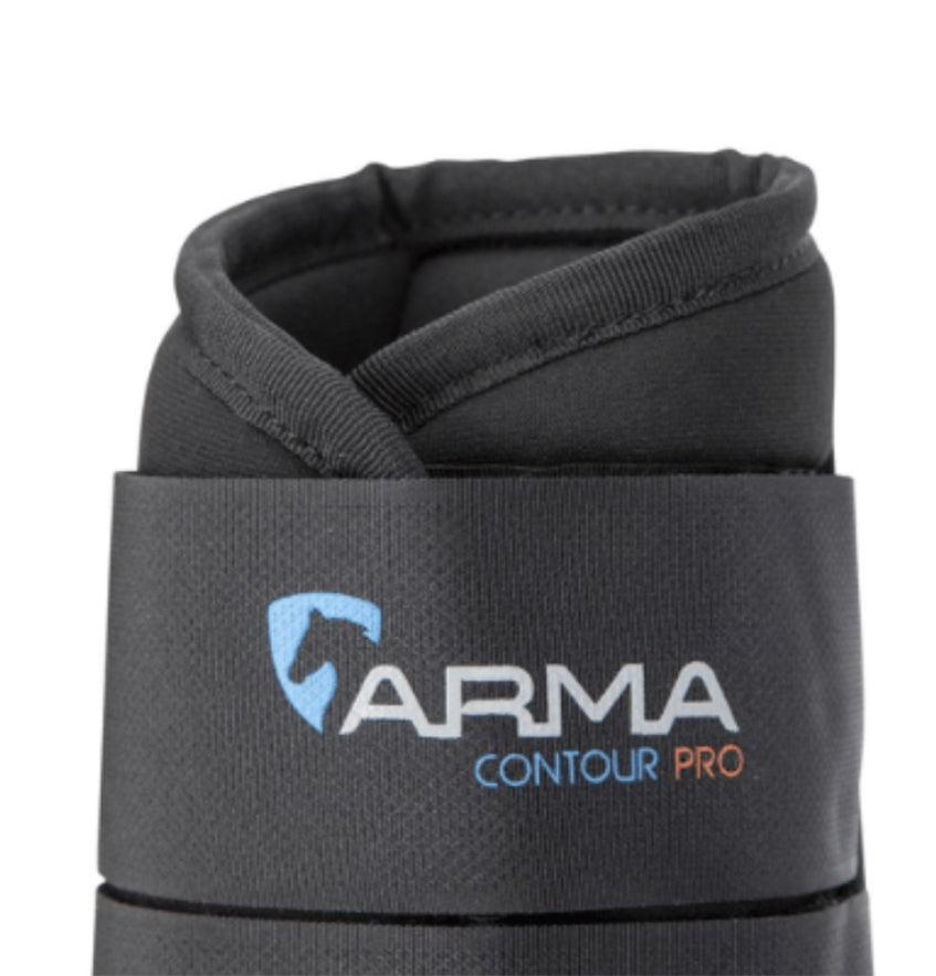 Shires ARMA Contour Pro Brushing Boots - Horse &amp; Hound Tack Shop 