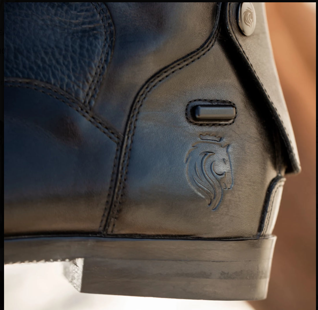 Equinavia Karolina Women’s Tall Leather Field Boot - Horse & Hound Tack Shop 