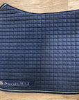 BucasMAX Navy Saddle Pad