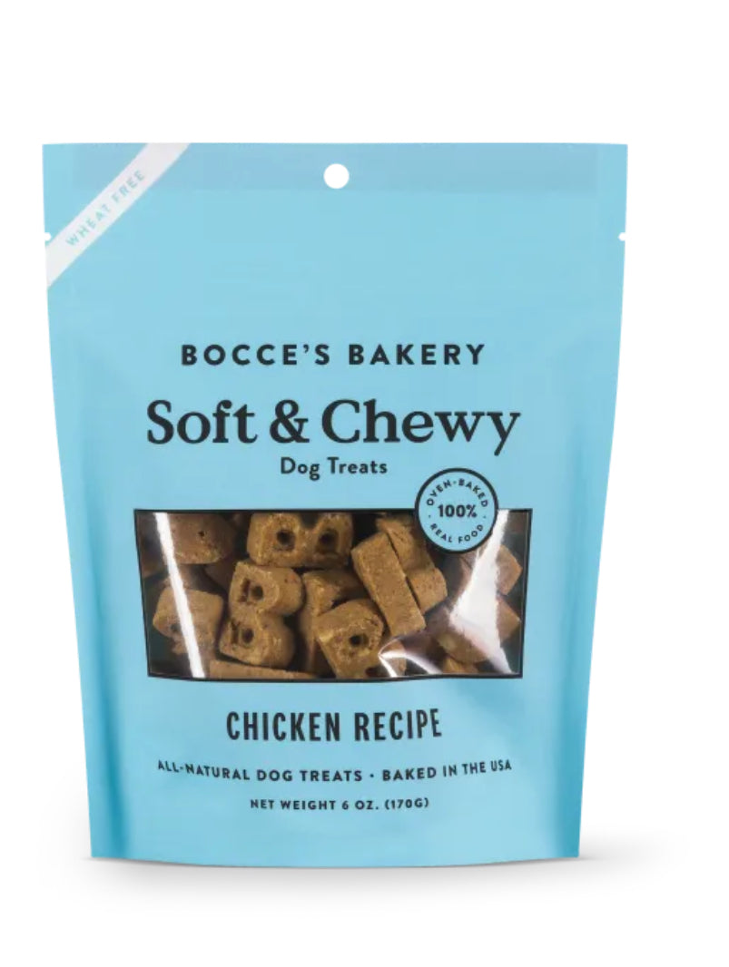 Bocce’s Bakery Soft & Chewy Chicken Recipe