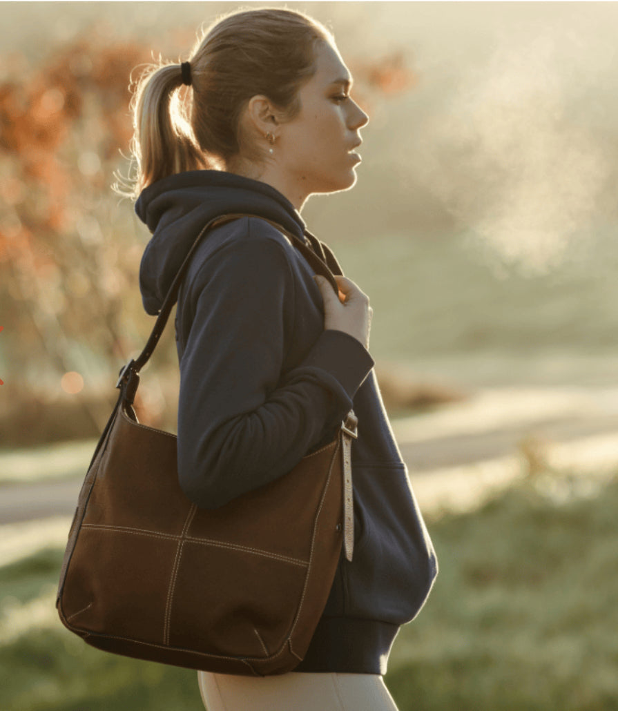 Antarès “Paris” Leather Handbag