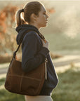 Antarès “Paris” Leather Handbag