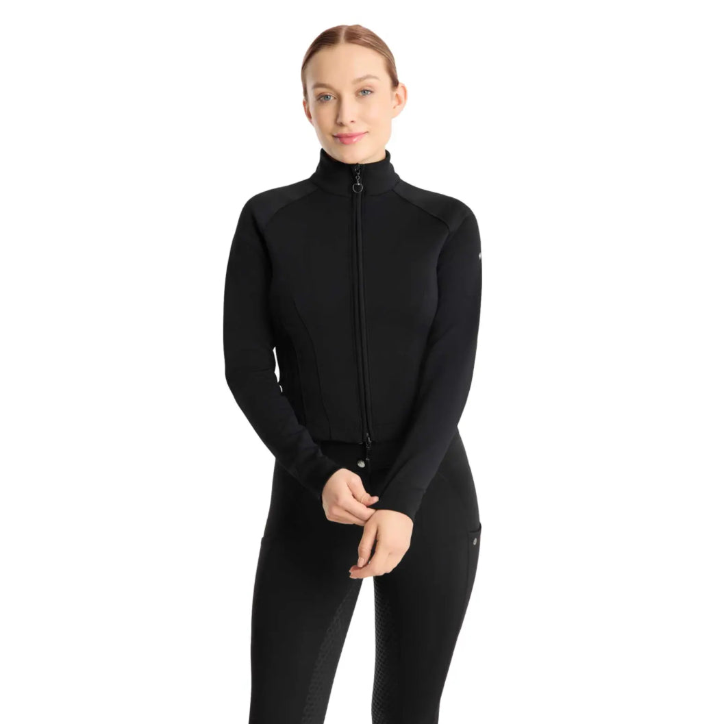 Horze Viveka Womens Perforated Training Jacket - Horse & Hound Tack Shop 