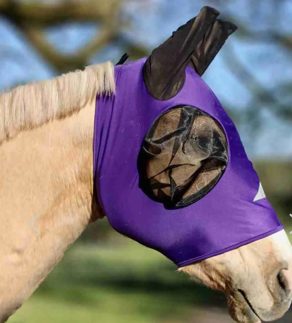 Shires Lycra Fly Mask