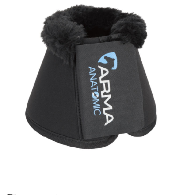 Shires ARMA Supafleece Neoprene Overreach Boots - Horse & Hound Tack Shop 