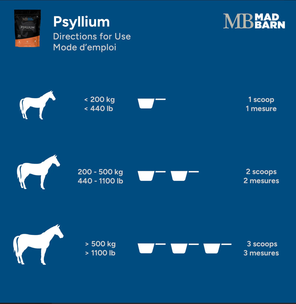 Mad Barn Psyllium - Horse &amp; Hound Tack Shop 