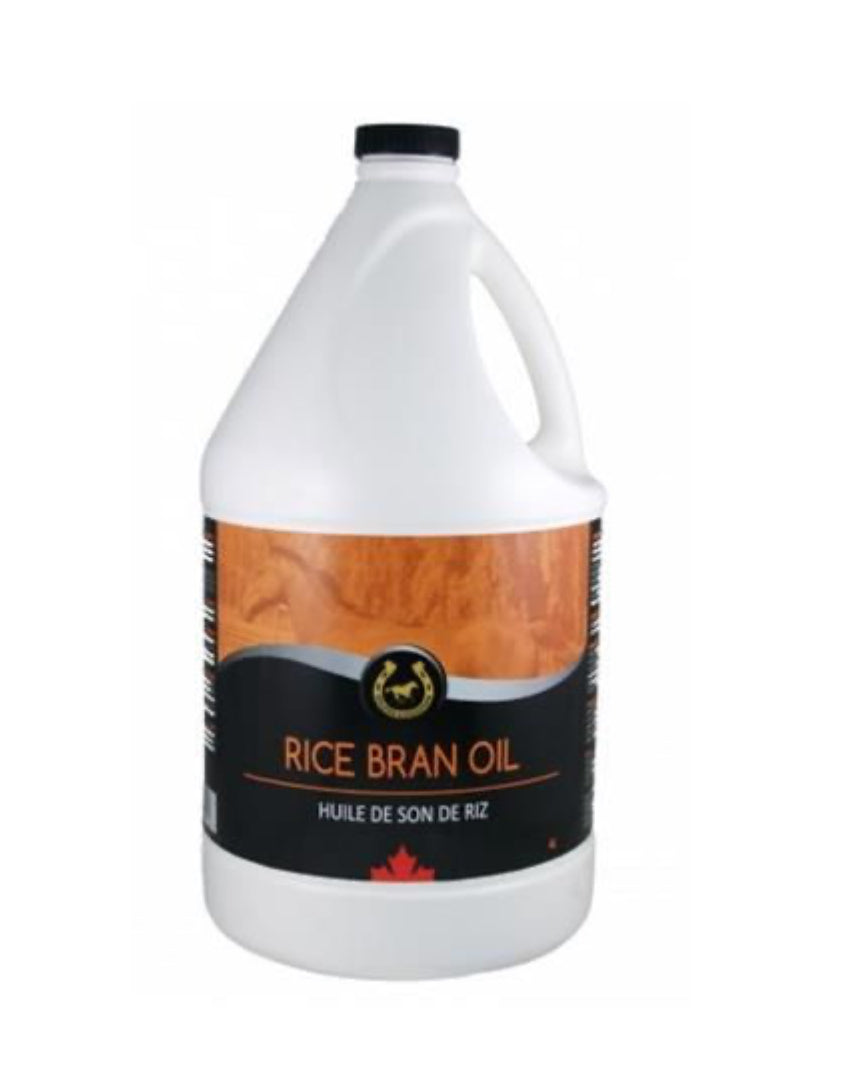 Rice Bran Oil - Horse & Hound Tack Shop 