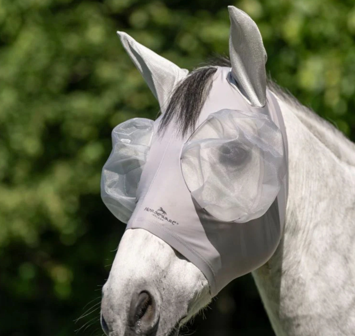 Horseware Defense Fly Mask - Horse &amp; Hound Tack Shop 