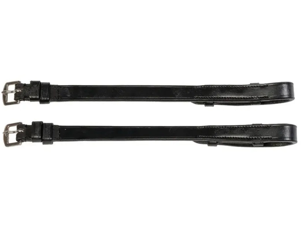 Shires Avignon Cheek Pieces - Horse & Hound Tack Shop 