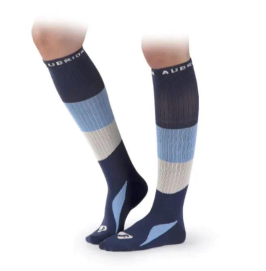 Aubrion Perivale Compression Sock - Horse & Hound Tack Shop 