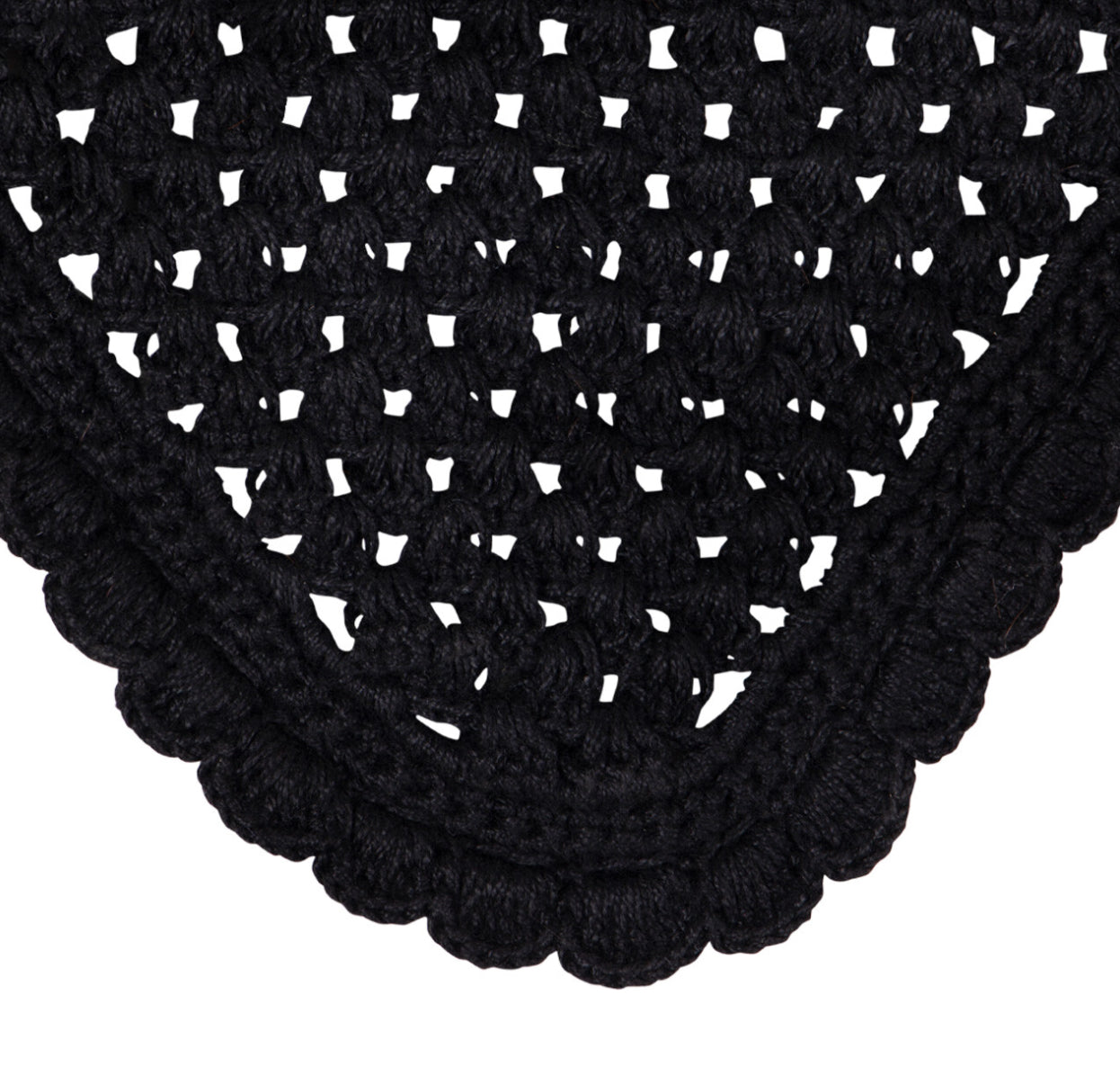 QHP Soundproof Fly Bonnet - Horse &amp; Hound Tack Shop 