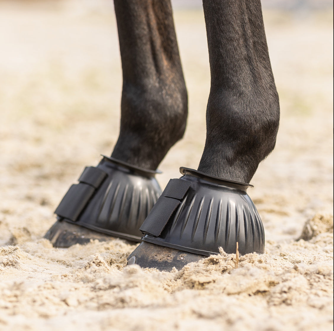 QHP Ribbed Bell Boot