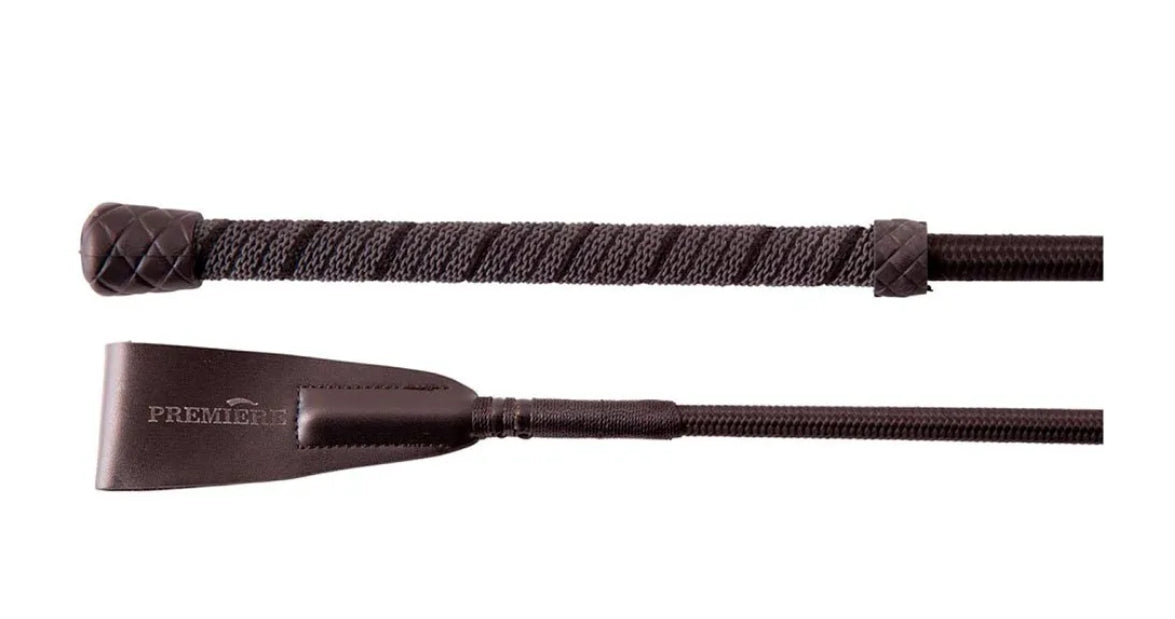 Premiere Ida Jump Whip - Horse & Hound Tack Shop 