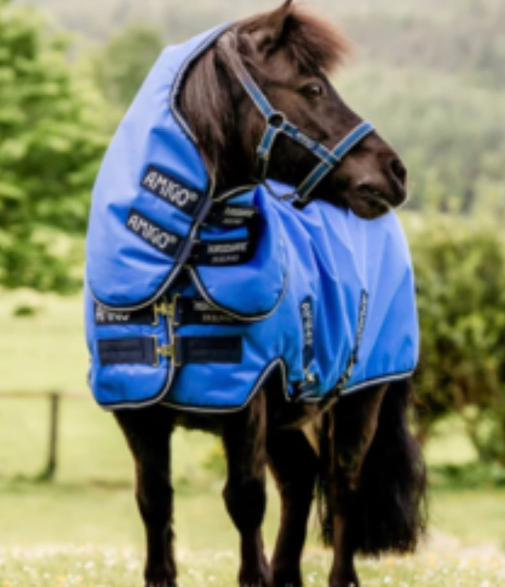 Amigo® Hero 6 Petite Plus Turnout (0g Lite) - Horse & Hound Tack Shop 