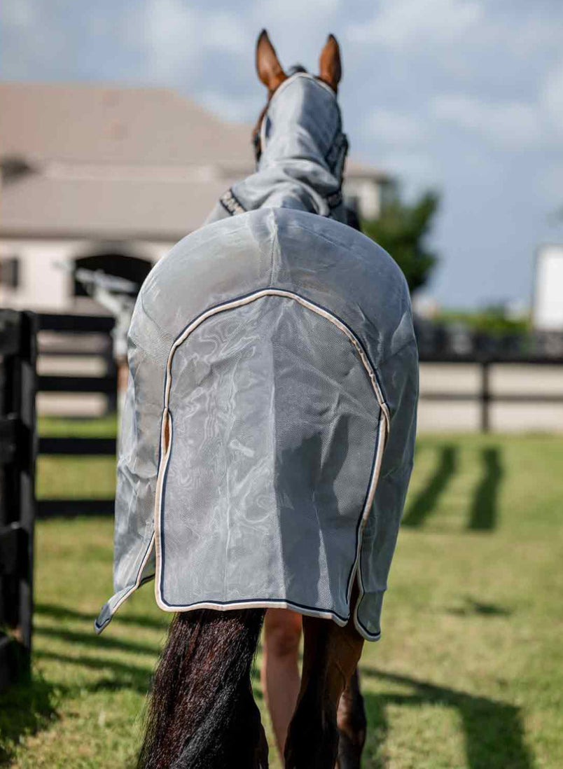 Horseware Rambo Protector Field Safe Plus Fly Sheet - Horse &amp; Hound Tack Shop 