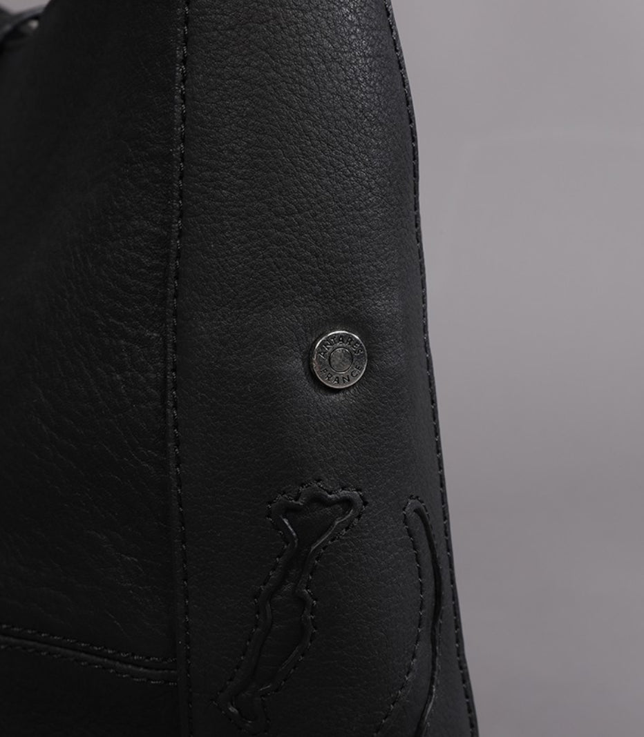 Antarès “Paris” Leather Handbag