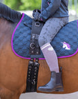 Waldhausen Lunging Surcingle with Handle - Horse & Hound Tack Shop 