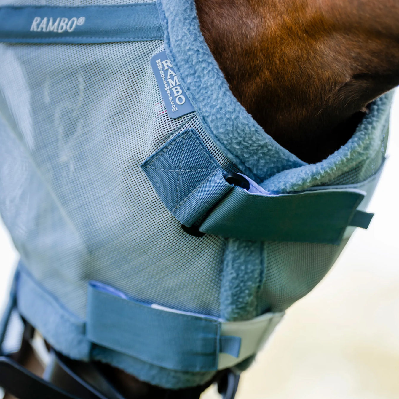 Rambo® Fly Mask Plus - Horse &amp; Hound Tack Shop 
