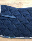 Navy BR A/P Saddle Pad