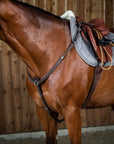 Fine Used Dyon Working Breastplate - Brown / Full