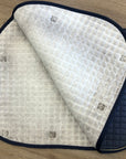 BucasMAX Navy Saddle Pad