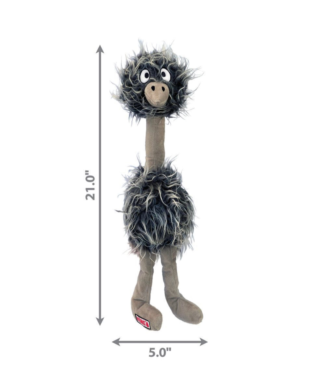 Kong® Comfort Jumbo Birds Dog Toy Extra Large - Horse & Hound Tack Shop 
