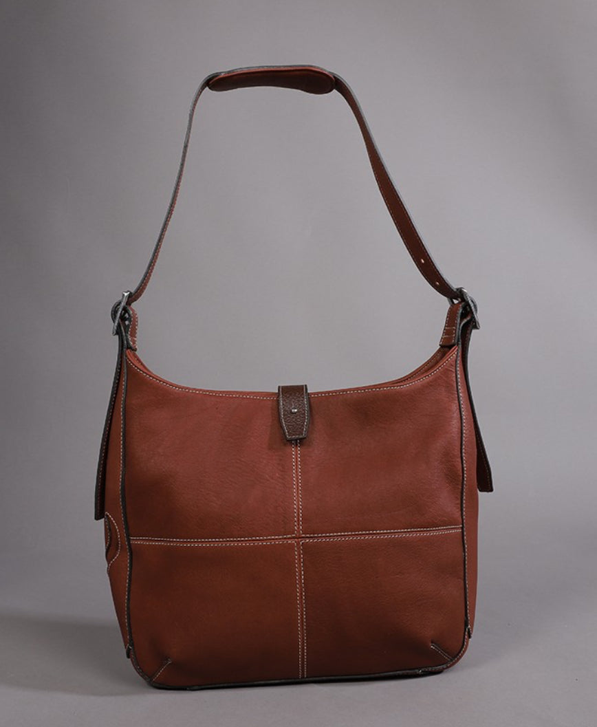 Antarès “Paris” Leather Handbag