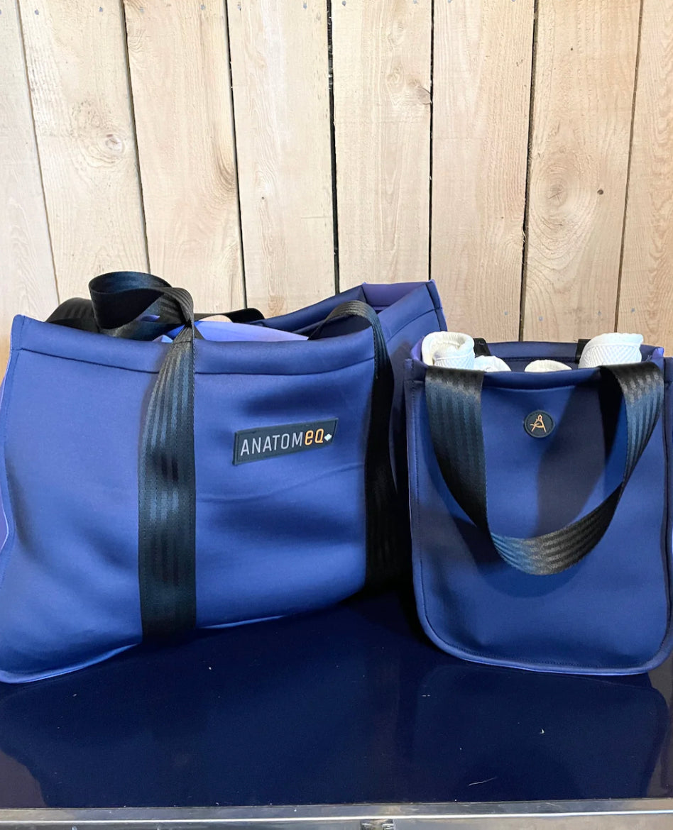 Anatomeq Upcycled Tote Bag