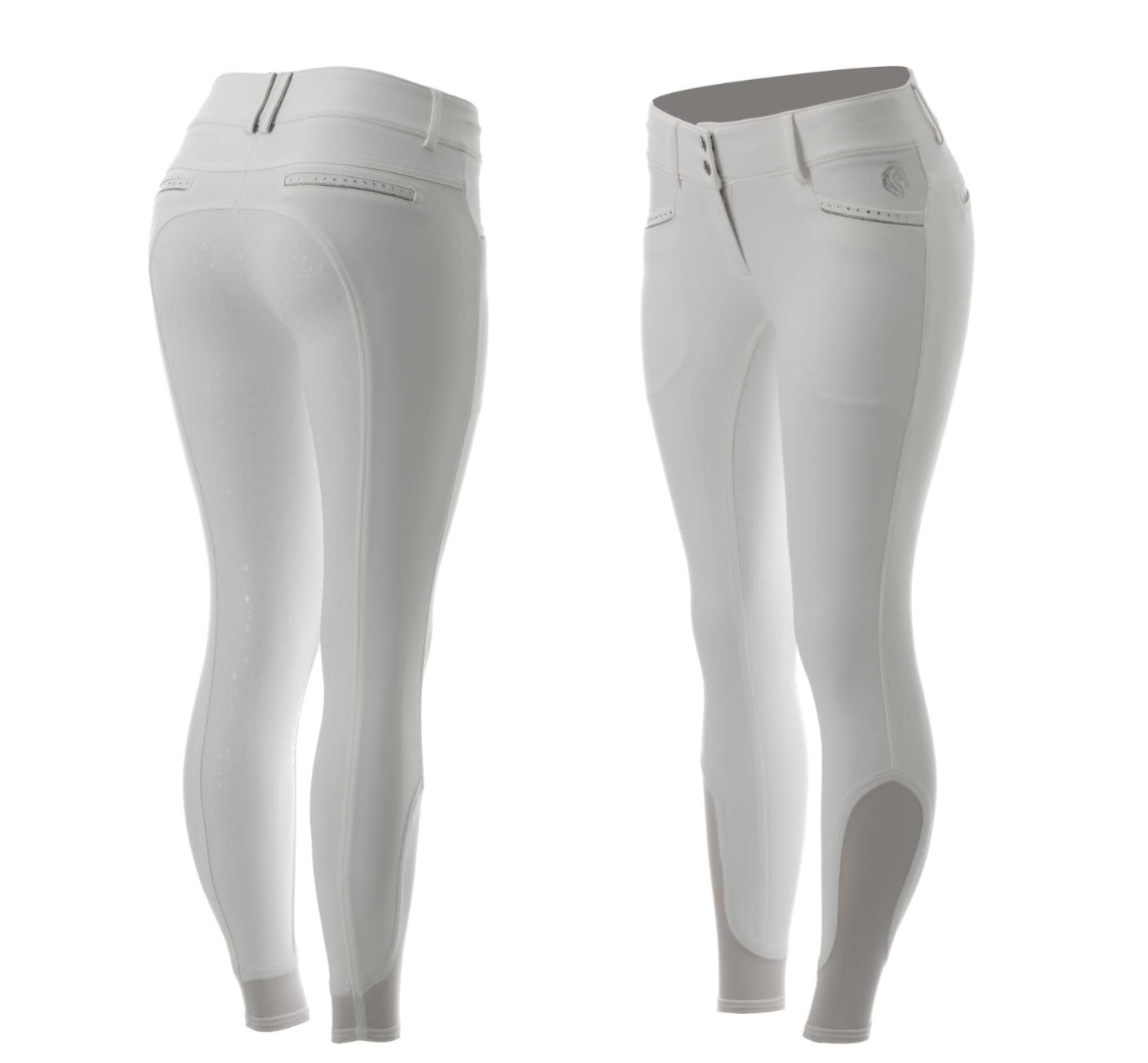 Equinavia Women’s Victoria Silicone Full Seat Breech - Horse &amp; Hound Tack Shop 