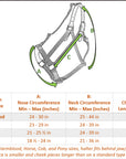 Green Guard Premium Halter - Horse & Hound Tack Shop 