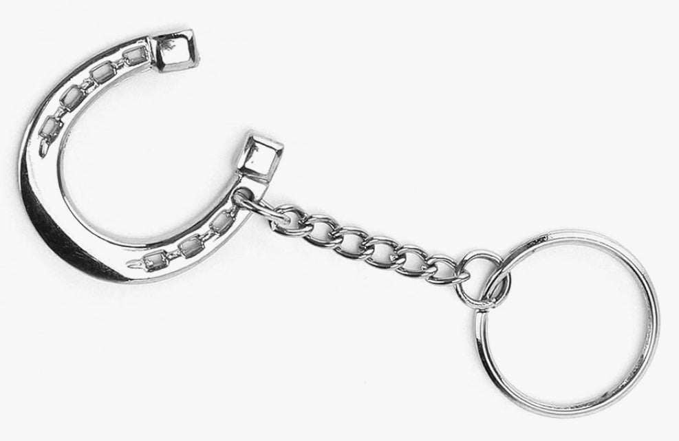 Horseshoe Keychain - Horse & Hound Tack Shop 