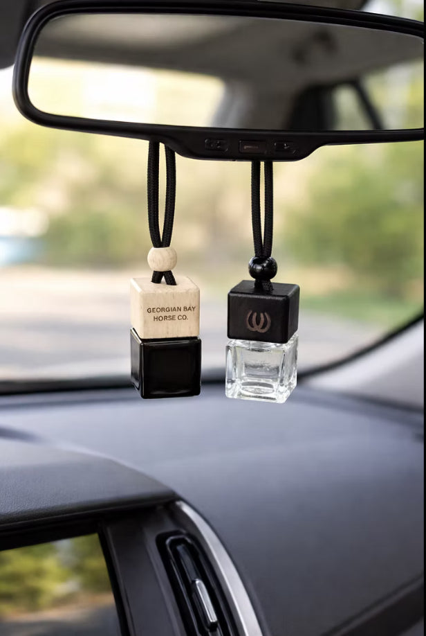 Georgian Bay Horse Co. Car Air Freshener - Pre Scented - Horse & Hound Tack Shop 