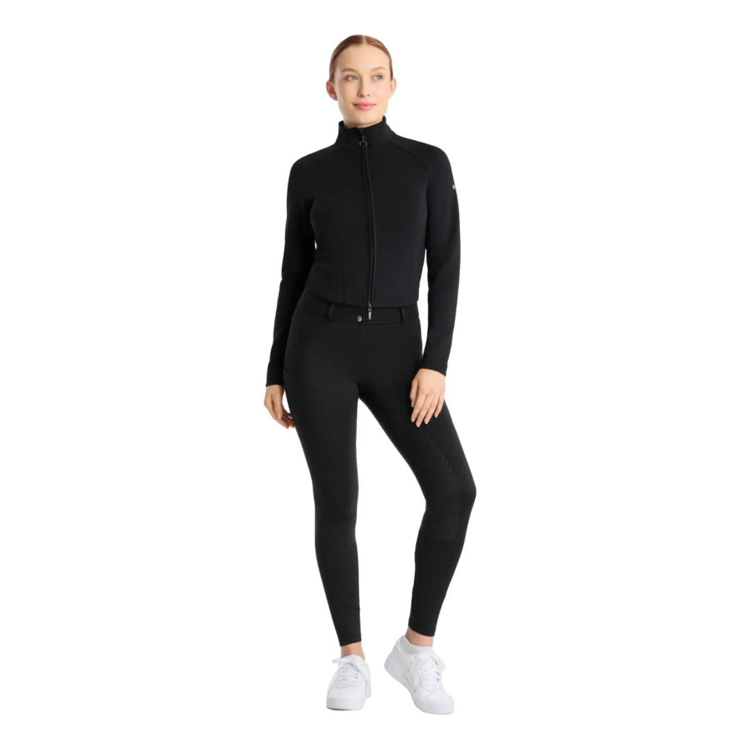 Horze Viveka Womens Perforated Training Jacket - Horse & Hound Tack Shop 