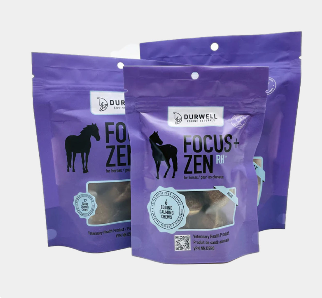 Durwell Focus + Zen RH Chews