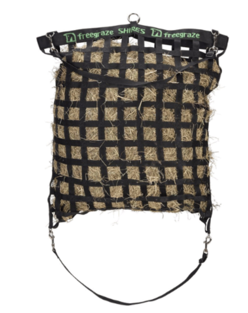 Shires Free Graze Slow Feed Hay Bag