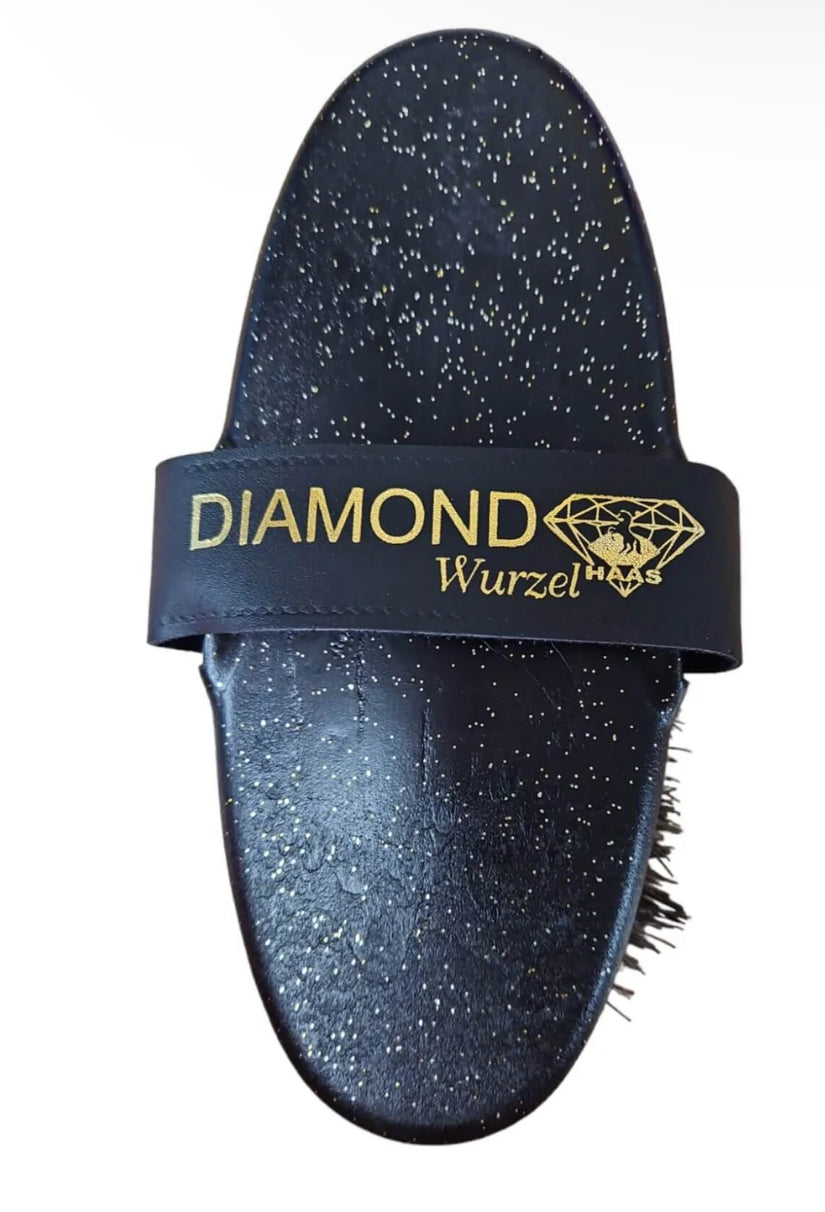 HAAS Diamond Wurzel (Root)Brush - Horse & Hound Tack Shop 