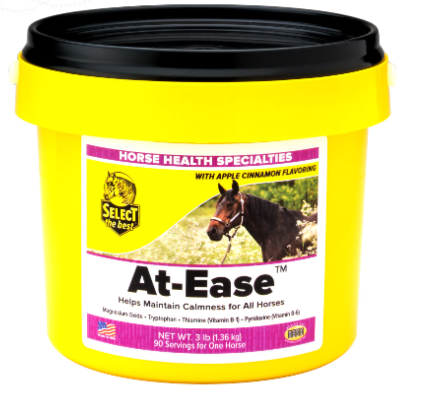 Select the Best At Ease - 3lbs - Horse &amp; Hound Tack Shop 
