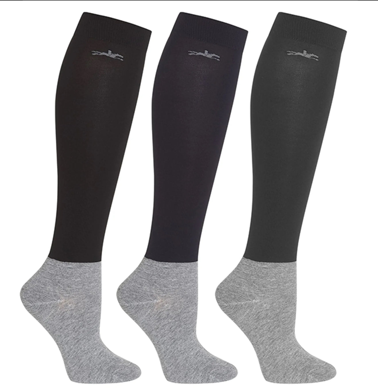 Schockemohle Show Socks Set of 3 - Horse & Hound Tack Shop 