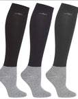 Schockemohle Show Socks Set of 3 - Horse & Hound Tack Shop 