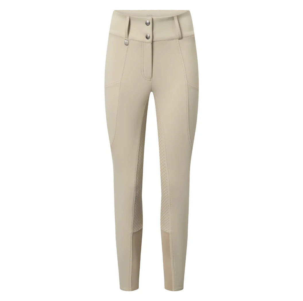 Horze Ladies Grand Prix Pro Full Seat Breech - Horse &amp; Hound Tack Shop 