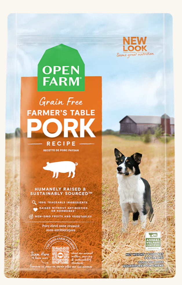 Open Farm® Farmer's Table Pork Grain-Free Dry Dog Food