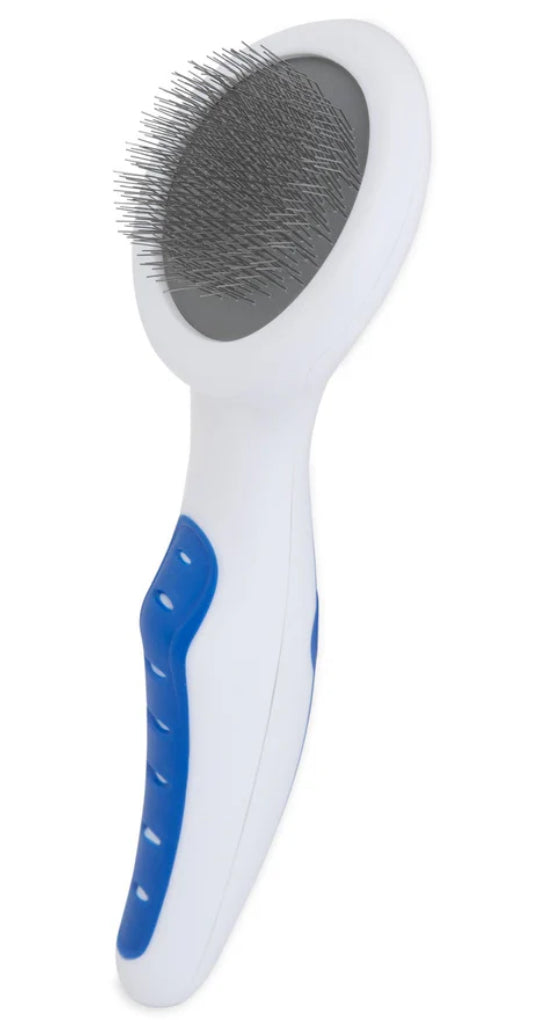 JW Soft Grip Soft Slicker Brush