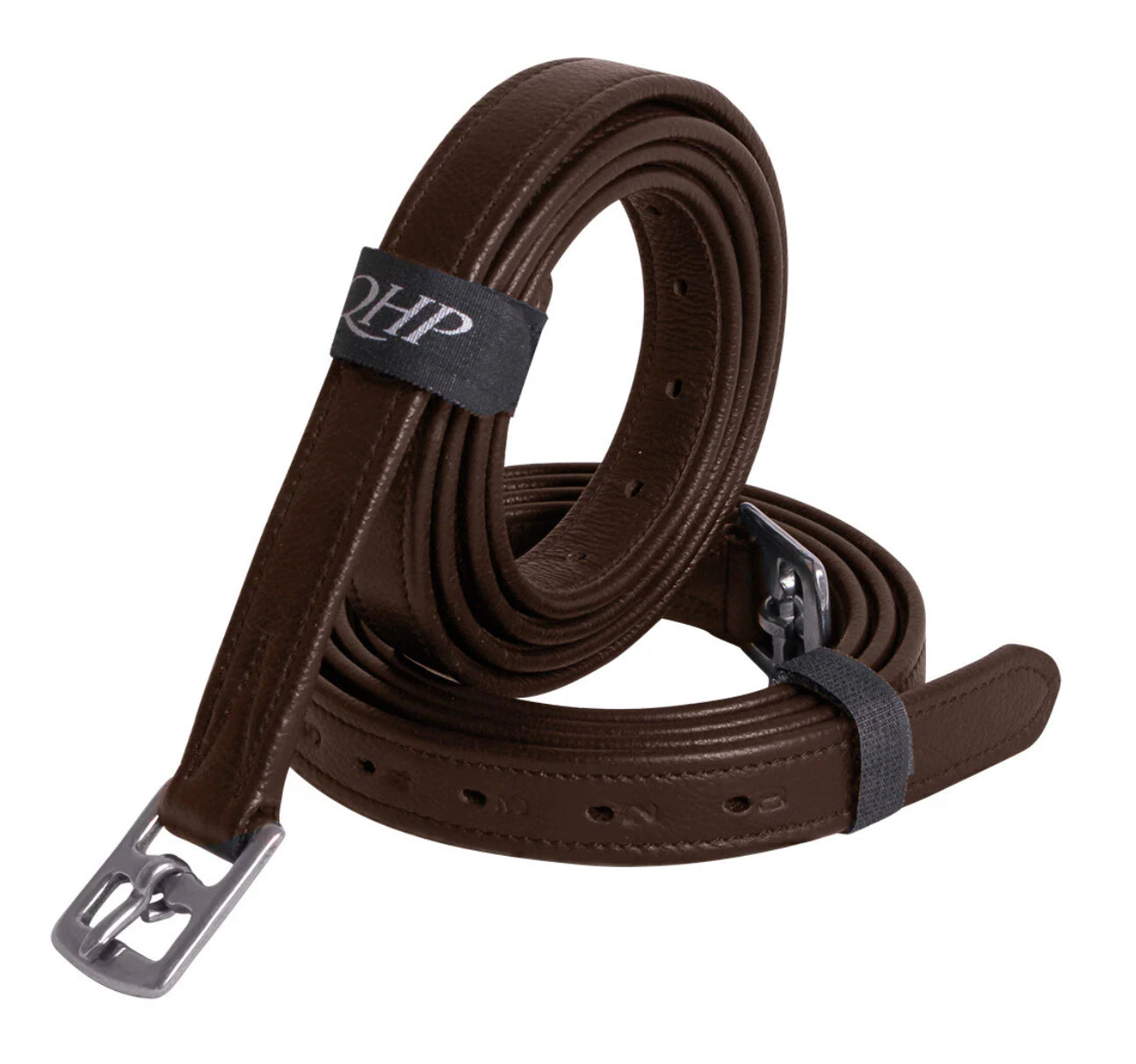 QHP Nylon Lined Stirrup Leathers - Horse &amp; Hound Tack Shop 