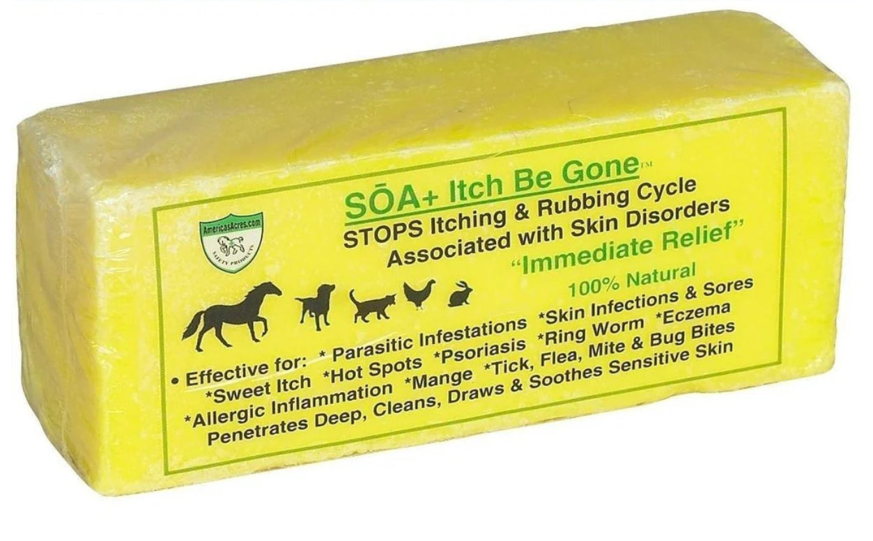 SOA Itch Be Gone Deep Cleaning Soap